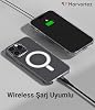 HARVORTEZ iPhone 13 Mini MagSafe Compatible TRANSPARENT, Magnetic Case, Wireless Charging Support, Ultra Clear Cover, 1 in 1 Compatible, Eco-Friendly Material, Strong Protection, Optimal Case (Transparent)