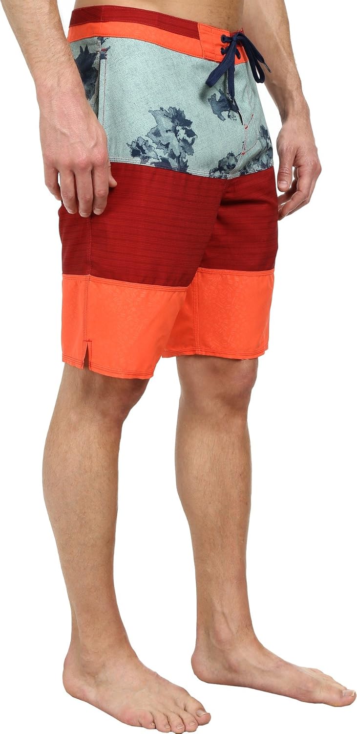 O'Neill Men's 20 Inch Outseam Hyperfreak Stretch Swim Boardshort