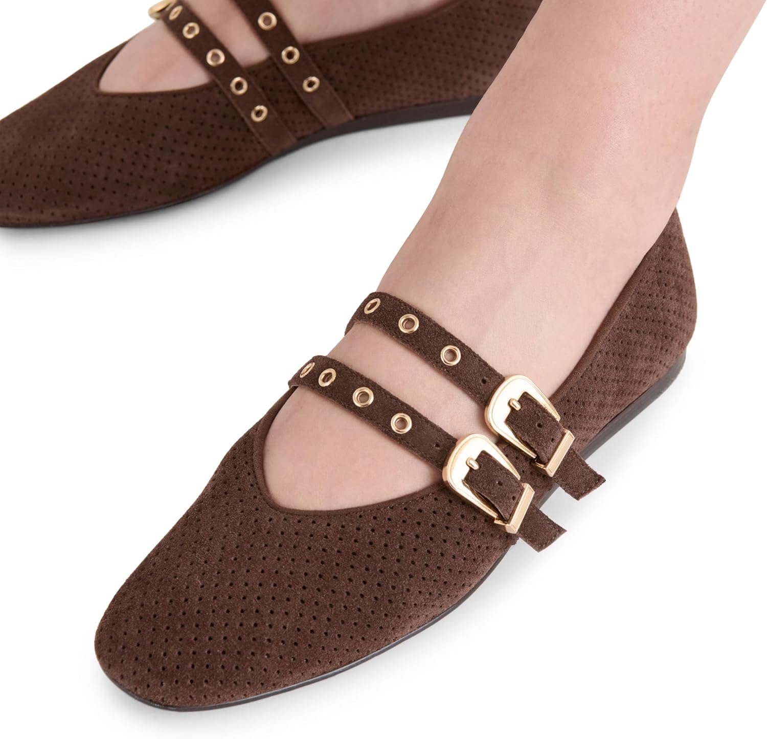 Dolce Vita Women's Baylee Grommet Flats - Image 8