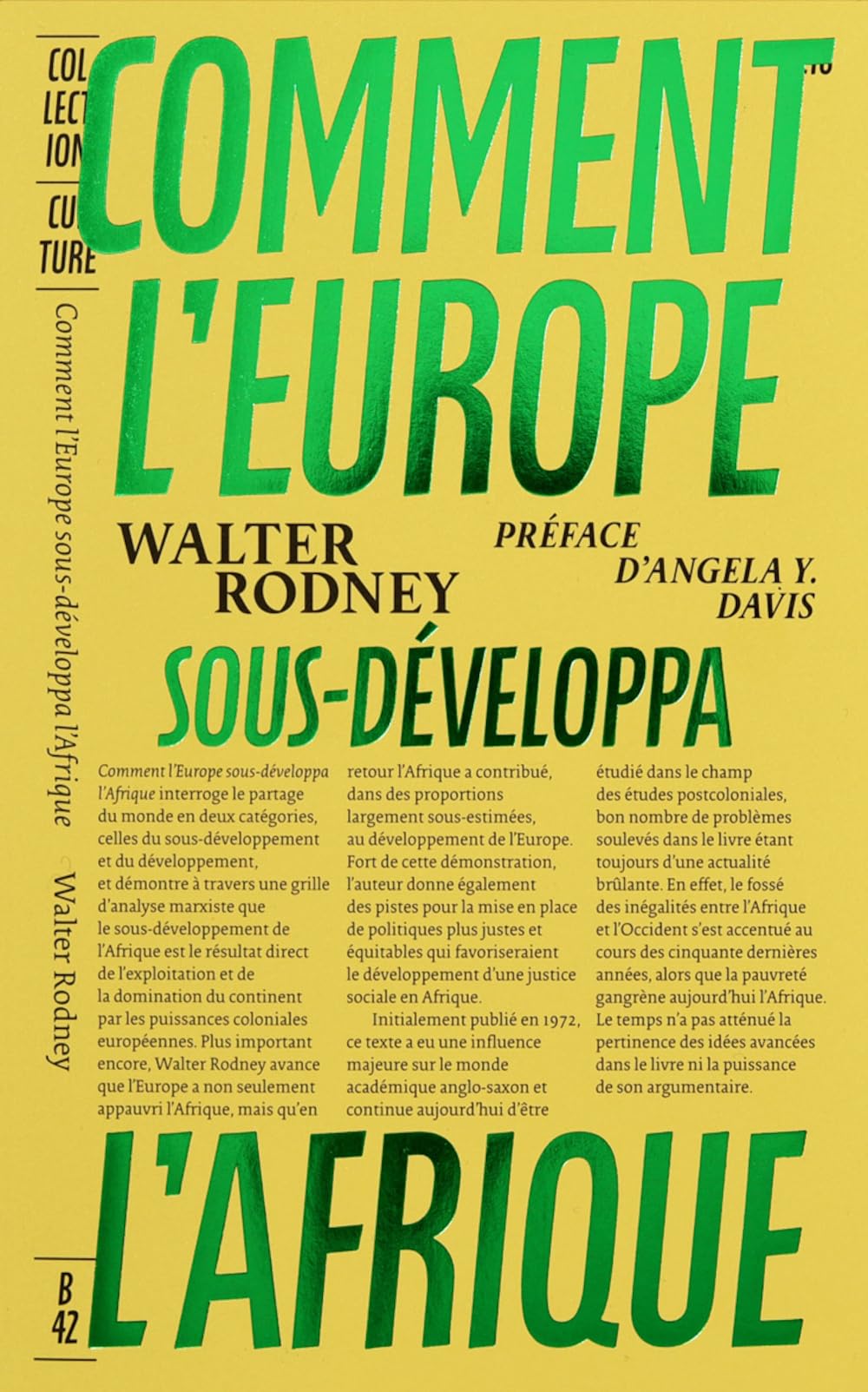 Comment l’Europe sous-développa l’Afrique