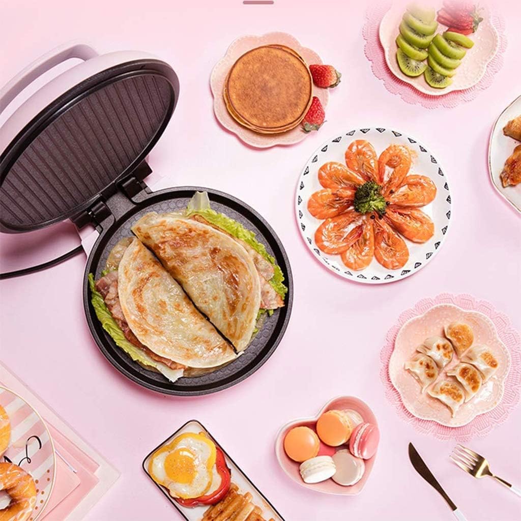 Electric Baking Pan, Maker Machine for Individual Waffles, Other The Go Breakfast, Lunch, or Snacks