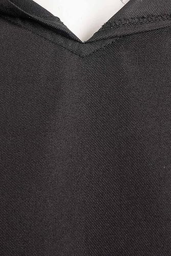 Miniatura 4 de Disfraz de lobo de la muerte para hombre, gato con botas, pantalones de cosplay, capa protectora de muñeca y pierna, capa negra con capucha para