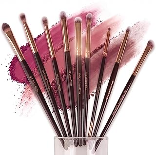 Premium Eyeshadow Makeup Brush – Soft Synthet...