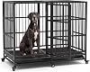 BOLDBONE 54-Inch Heavy Duty Dog Crate
