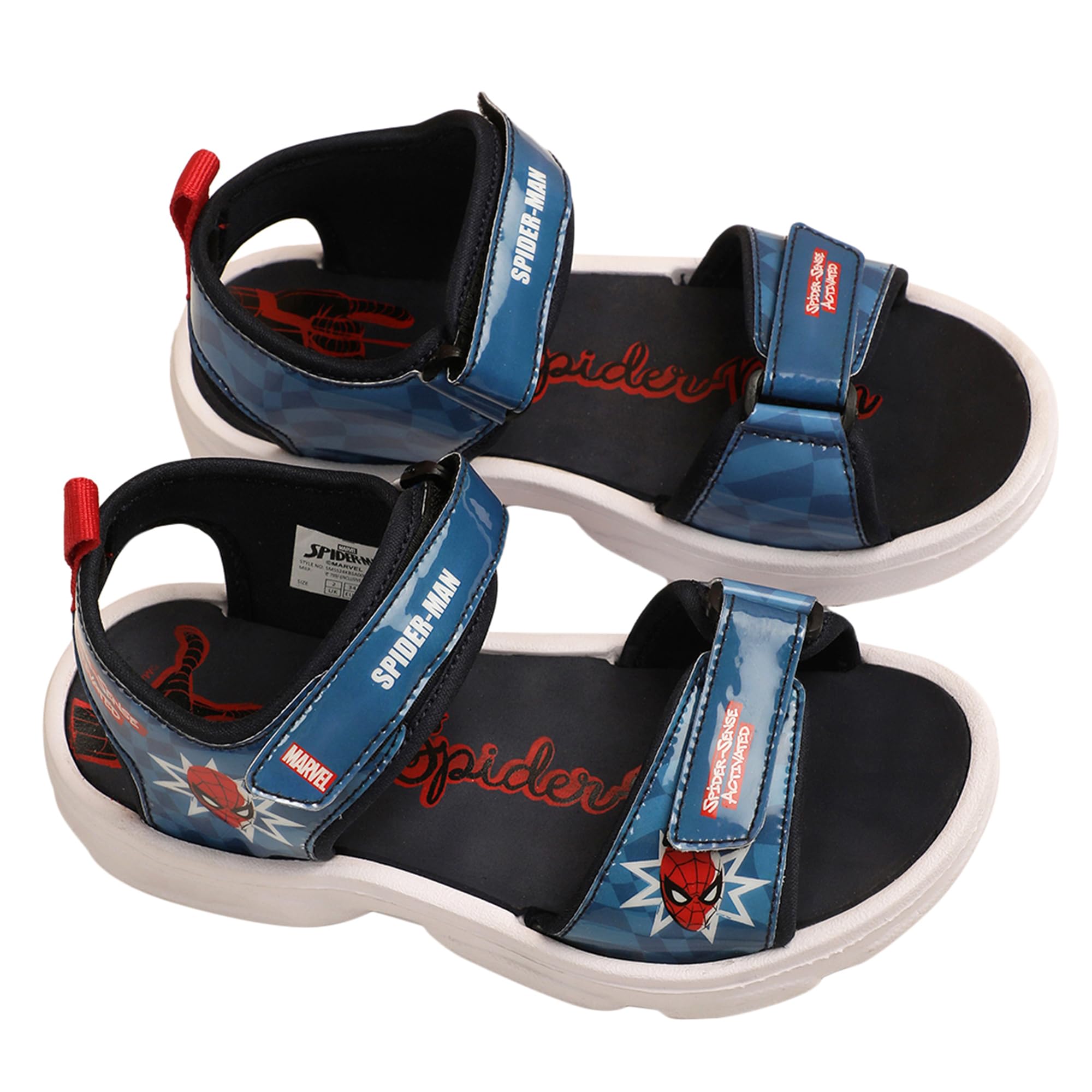 See full amazon price history chart for Kidsville Spiderman Printed Kids Boys Blue Sandals Kidsville Spiderman Printed Kids Boys Blue Sandals (B0D3F29RK5) Amazon Price History, Amazon Price Tracker