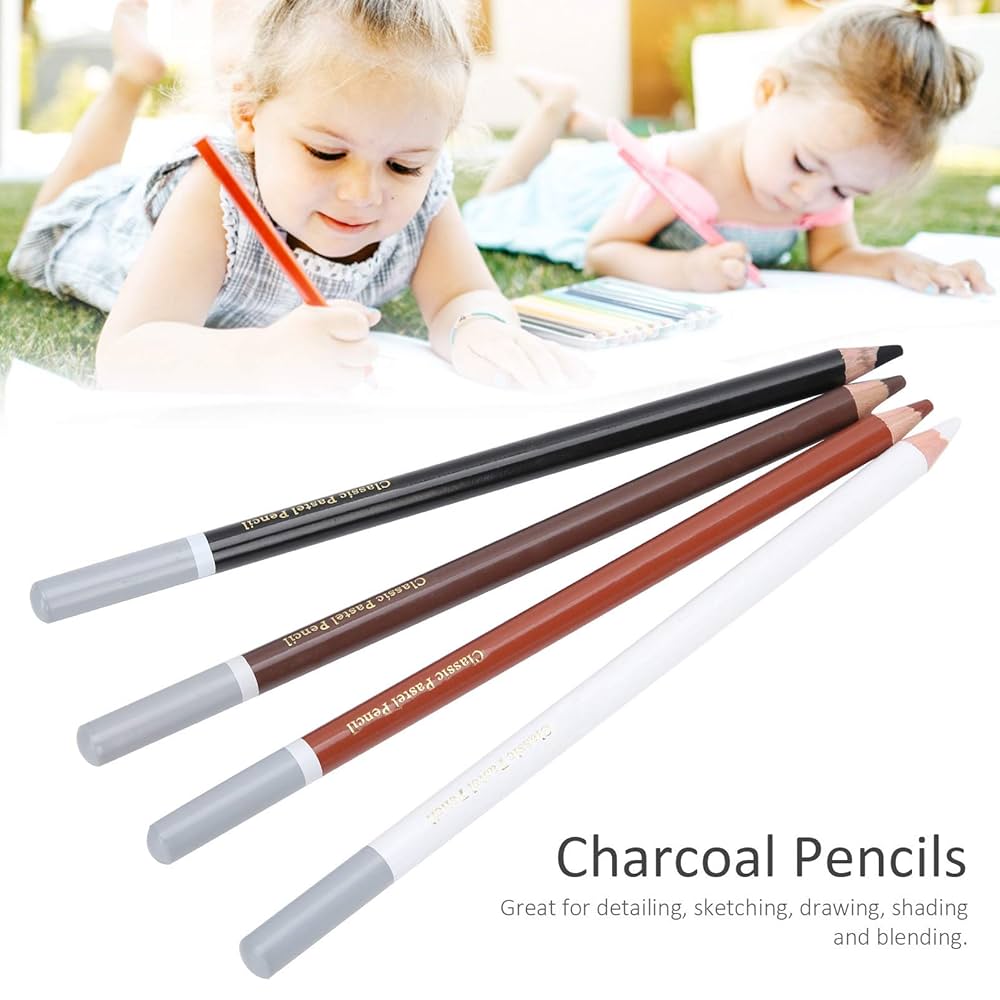 プロフェッショナル　プレーン　チャコール　ドローイング　チャコールペン　8本 Amazon | プロフェッショナルプレーンチャコールドローイング