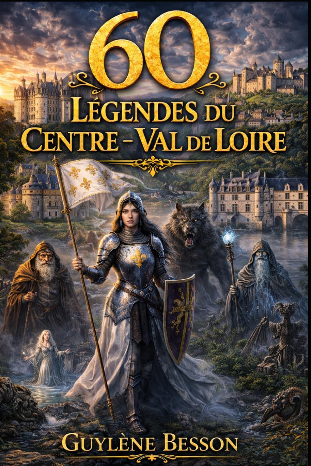 60 Légendes du Centre - Val de Loire: Histoires Enchantées des Châteaux de la Loire : Contes, Mythes et Traditions Populaires du Fleuve Royal. Un ... Français. (Collection Légendes et Terroirs)
