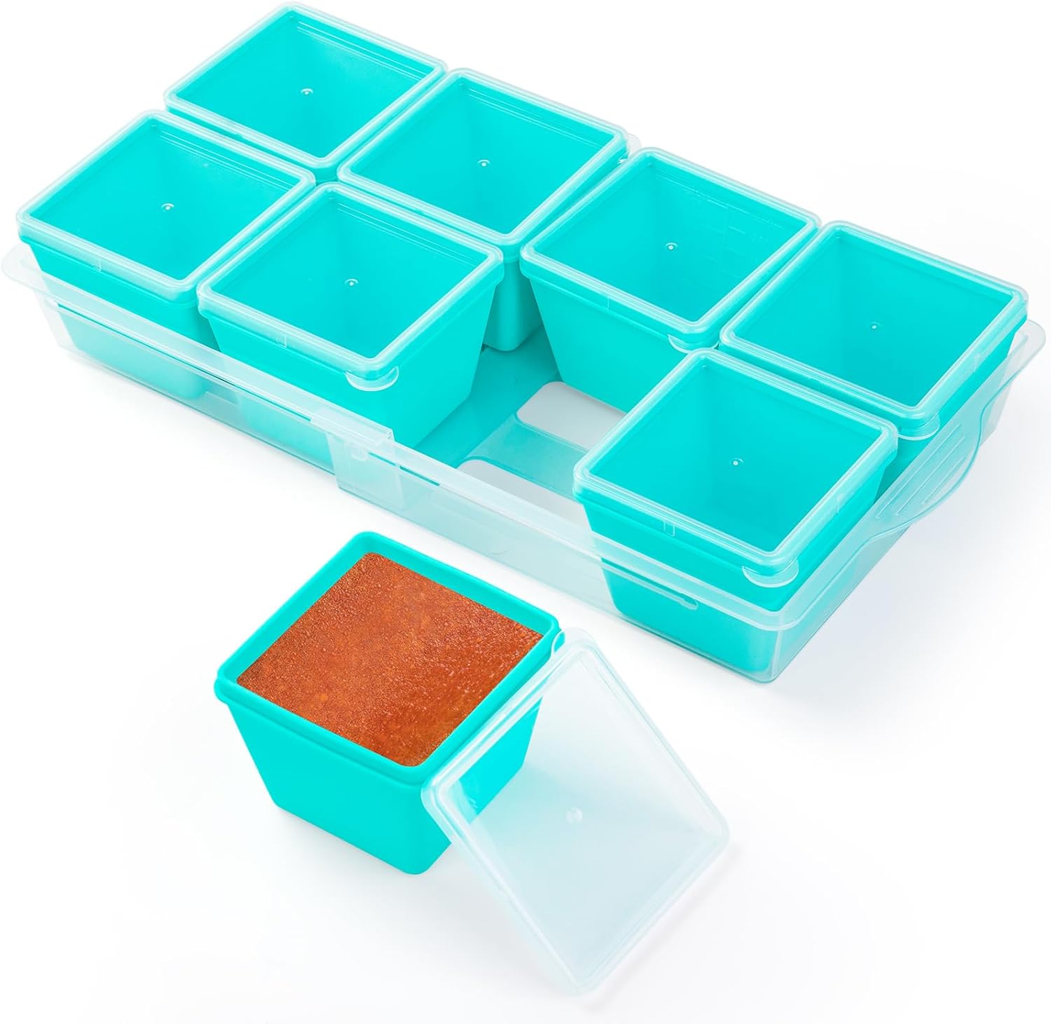 mice Silicone Freezer s with Base, Indivi & Port