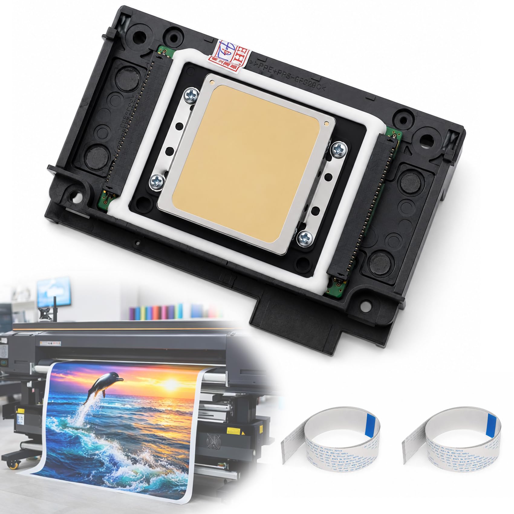 Photo 1 of Ademon XP600 Printhead for UV & DTF Printers