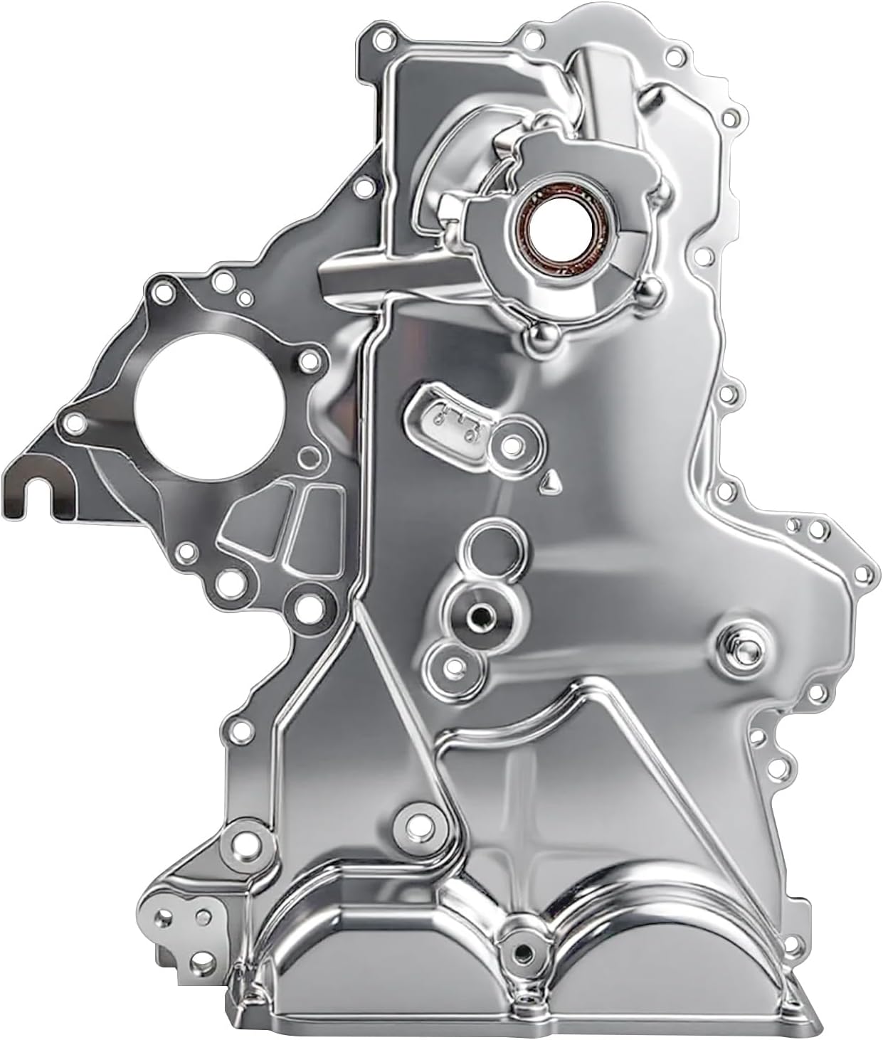 M526 High Volume Oil Pump Fit for Hyundai Veloster 12-21, Kia Forte5 14-18, Kia Optima 16-20, Kia Rio 12-20, Kia Soul 12-21, Engine Oil Pump Replace OE# 21350-2B701 21350-2B702 21350-2B703