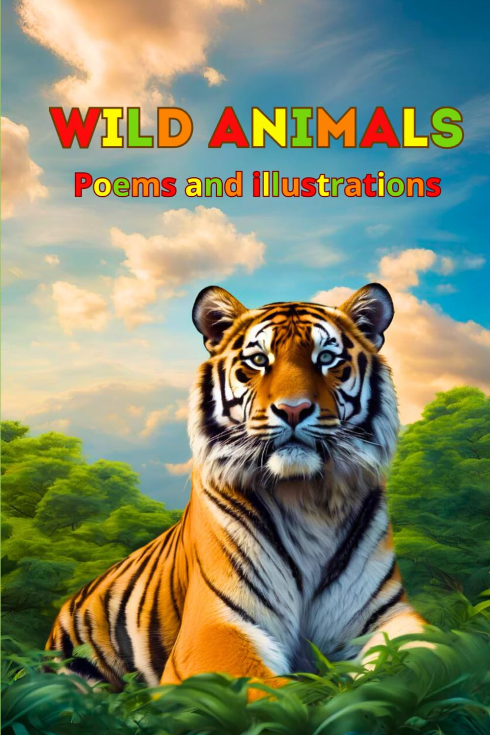WILD ANIMALS: Poems and illustrations