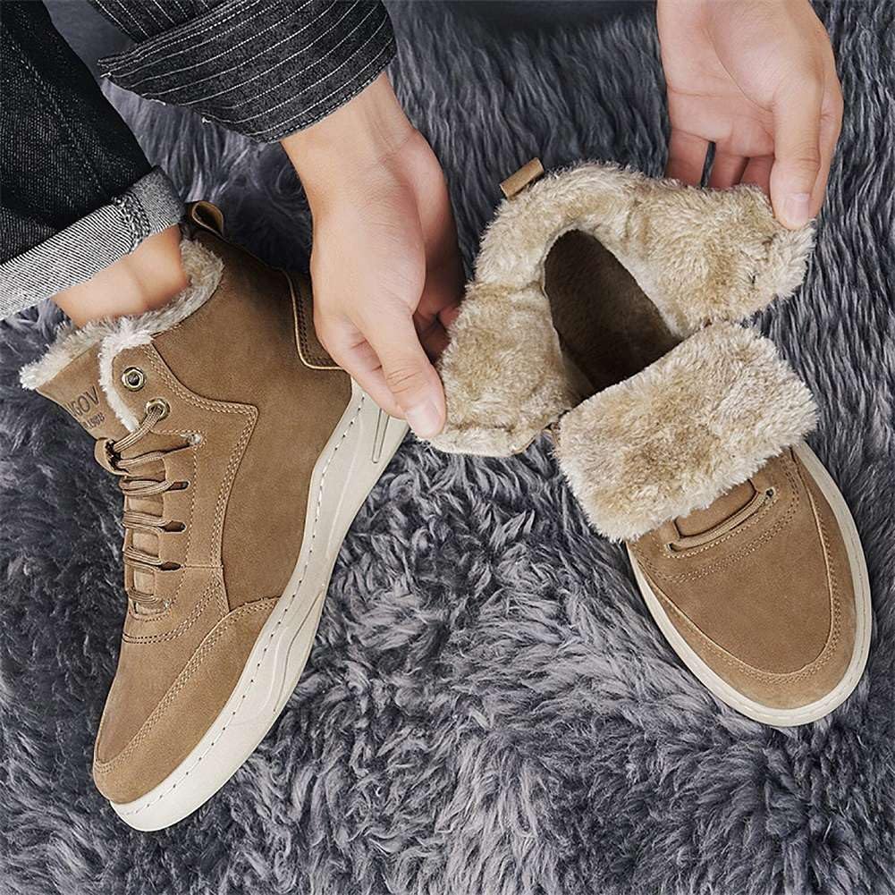 mitvr Men's Outdoor Chukka Boots | Casual Travel Ankle Boots | Breathable Lightweight Shoes | Fashion,Non-Slip,Comfortable