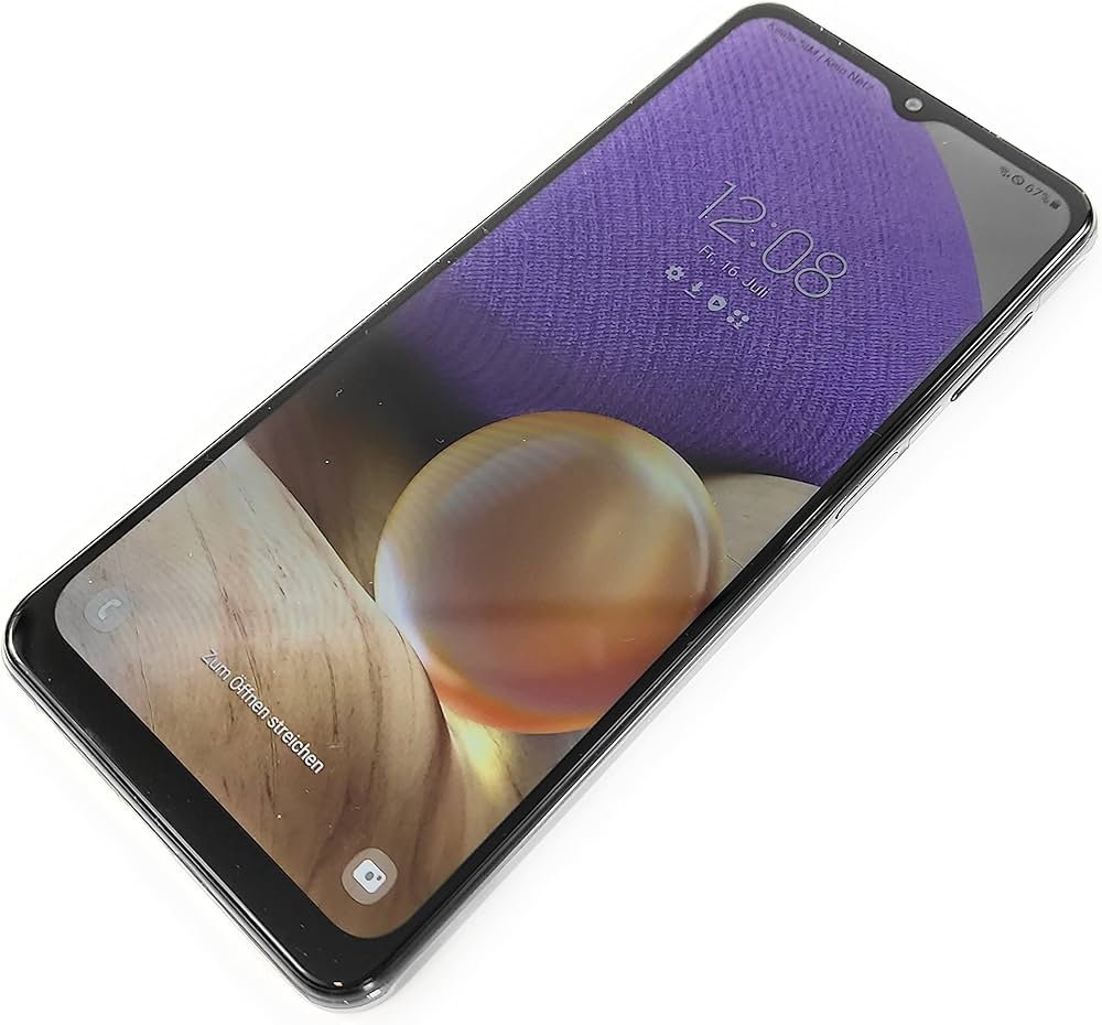 Samsung Galaxy A32 5G 64GB Telefono cellulare, nero, Awesome Black