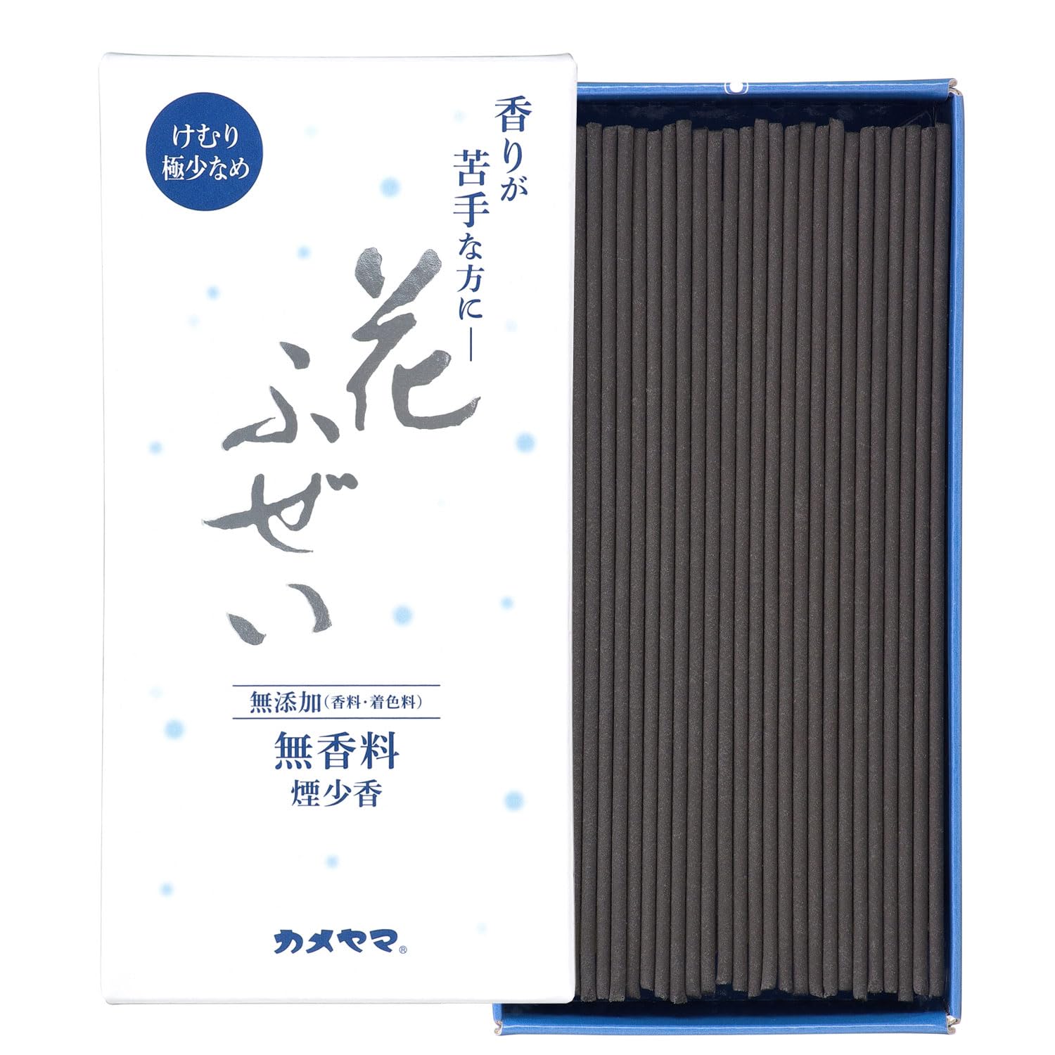 Amazon｜カメヤマ 花ふぜい 無香料 煙少香 約100g 約190本 お線香 お香