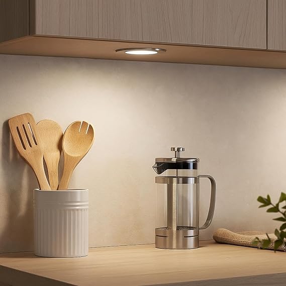 HAVA Hava Volledig metalen inbouwspot, G4, 12V, met glazen afdekking, inbouwdiameter 60 mm photo 2