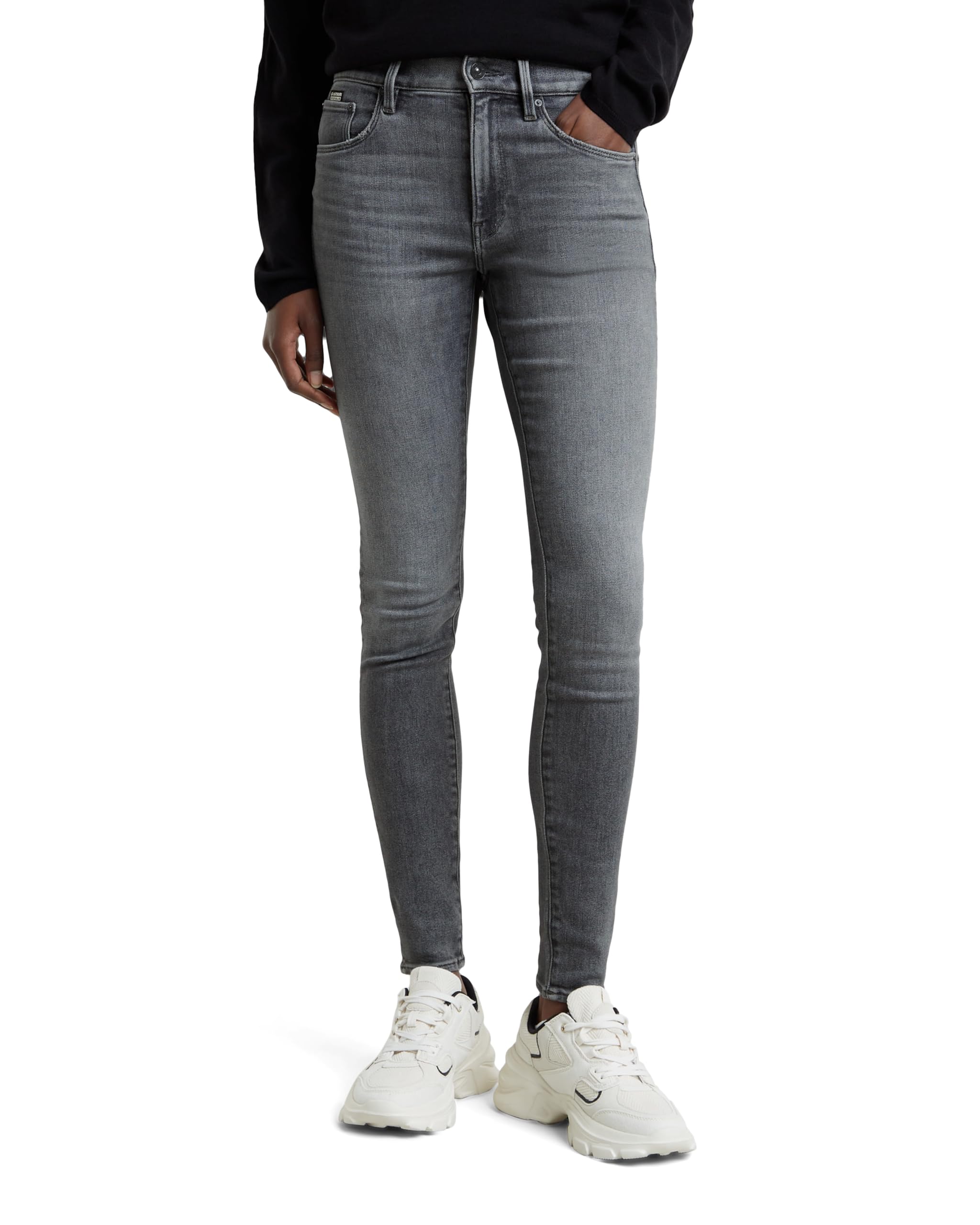 G-Star Damen 3301 Skinny Jeans