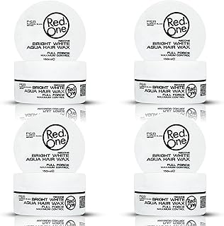 Bright White Aqua Hair Wax, 150ml
