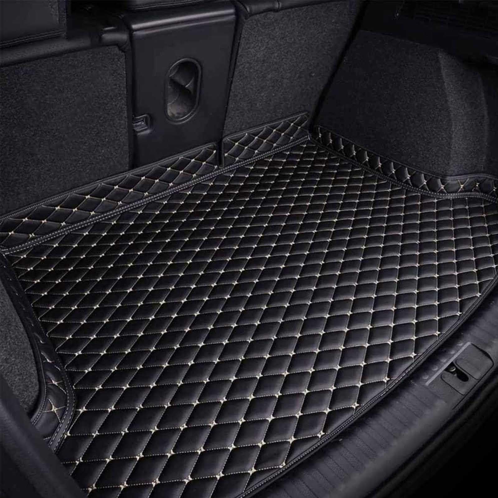 Makemoney C/Black-Beige Ar Boot Liner For Lexus Rx450h 2016-2023, All-Weather Argo Tray Liners Anti-Srath Anti-Slip Arpets Aessories,