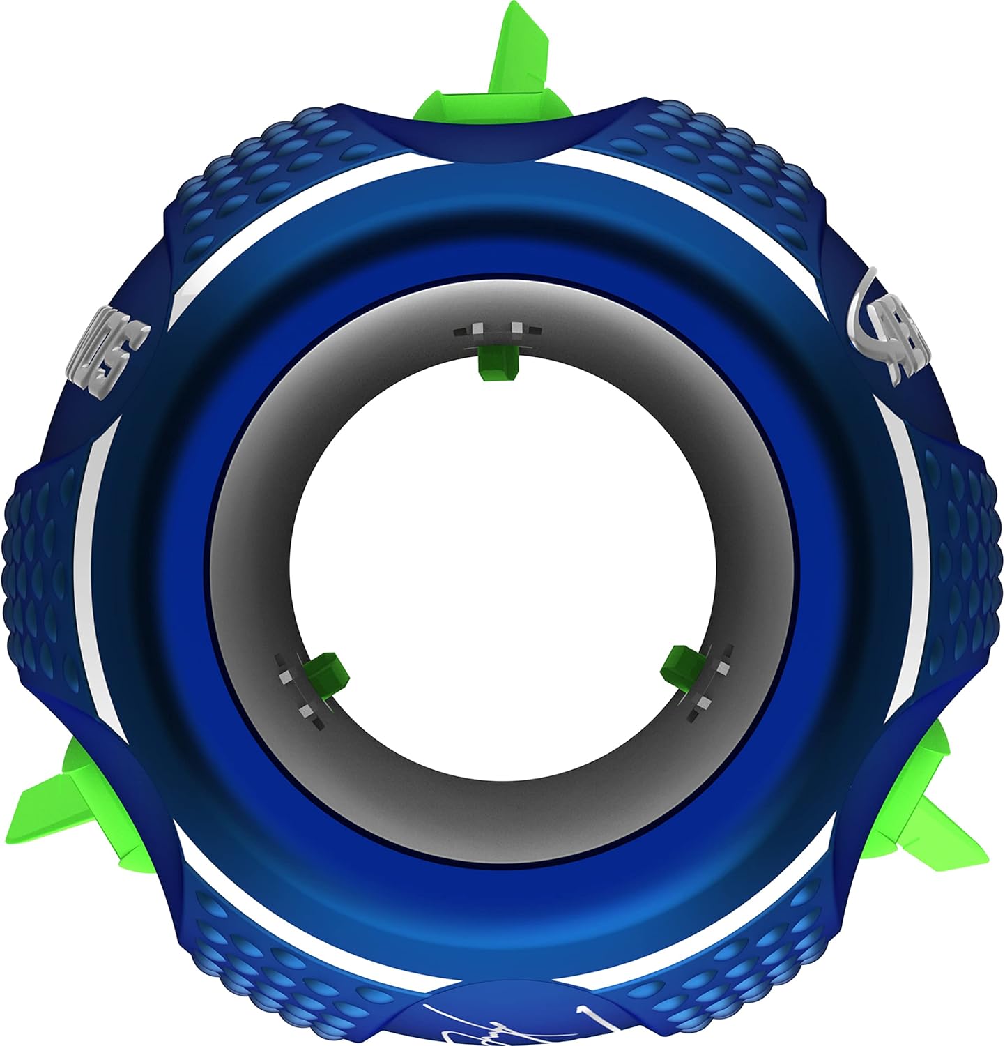 Aerobie Sonic Fin Aerodynamic High Performance Long Distance Football, Flies Over 300 Feet, Gift Toy for Kids & Adults, Outdoor Year Round Fun, Blue, One Size : Sports & Outdoors