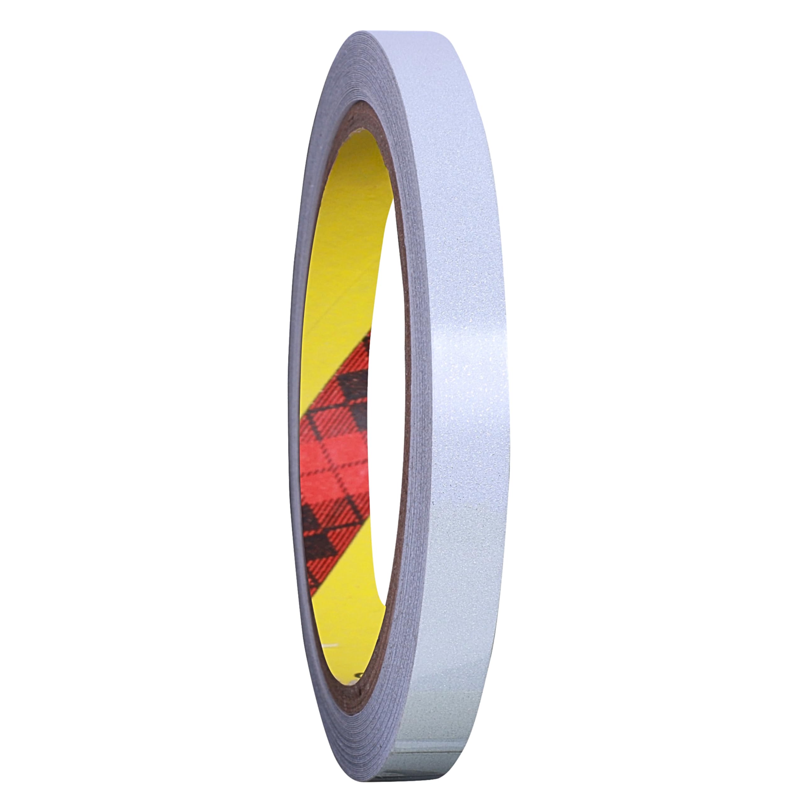 50pièces D'avertissement Autocollants Réfléchissants Bande D'avertissement, 3x8 Cm De Sécurité