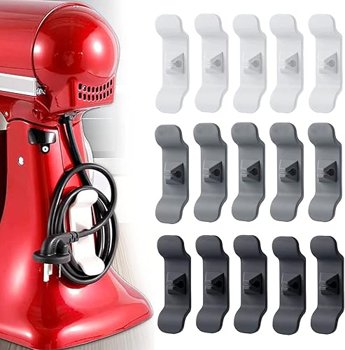 Organizador de cables para cables, organizador de cables, organizador de cables de almacenamiento de cables, organizador de cuerda para pequeños