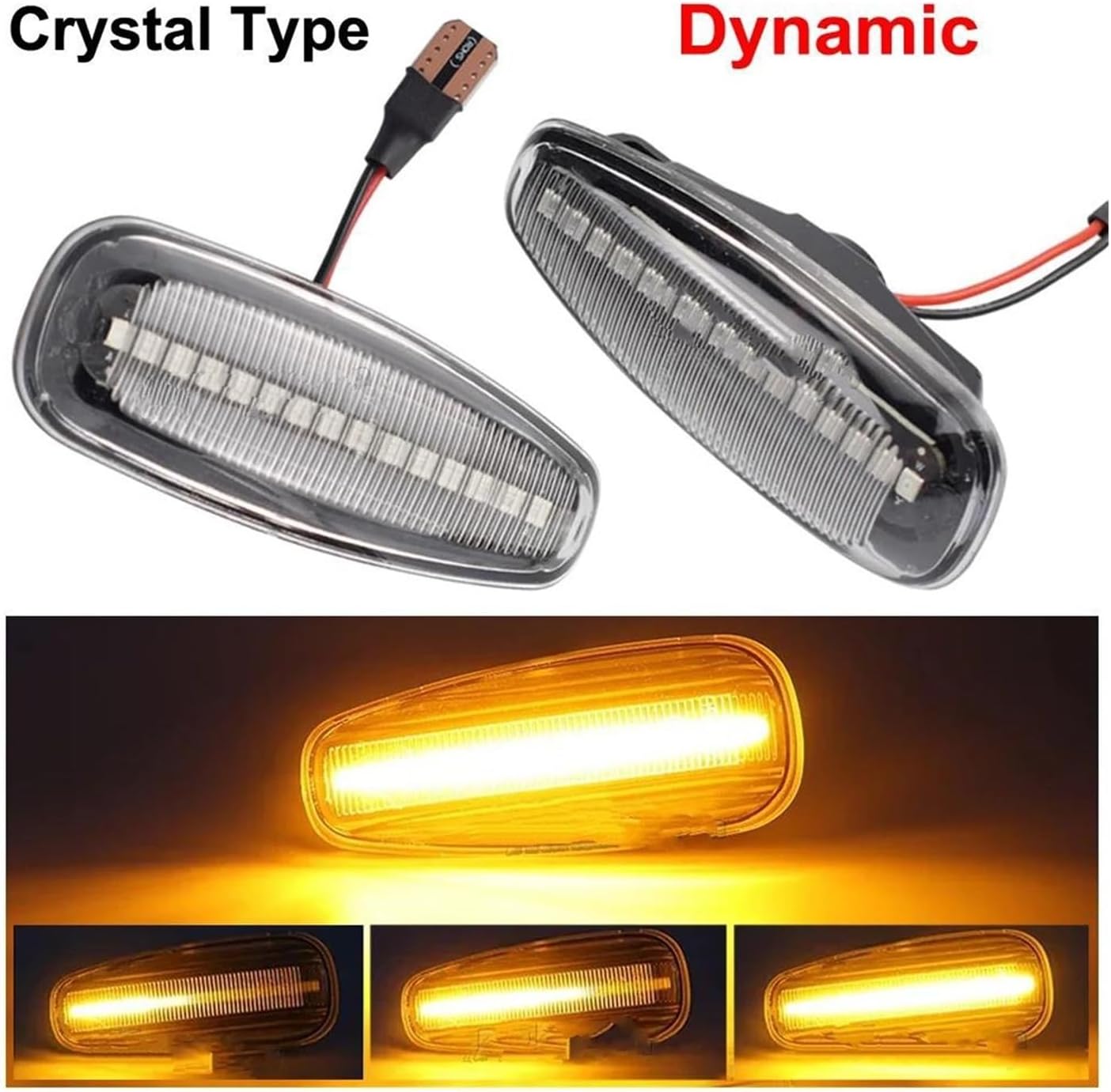 ミラーターンシグナル 用ヒュンダイ I30 CW ア用バンテ HD 用アゼラ 用壮大さ TG 2006-2011 ダイナミックターン