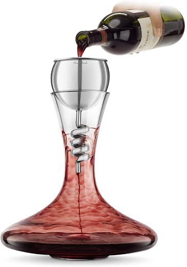 Support Séchage Décanter à Vin Guangcailun - En Acier Inoxydable, Design élégant Pour Bar Ou Maison