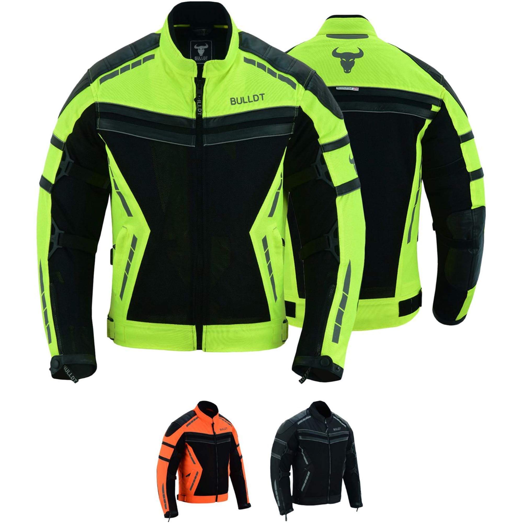 BULLDT Sommer-Motorradjacke