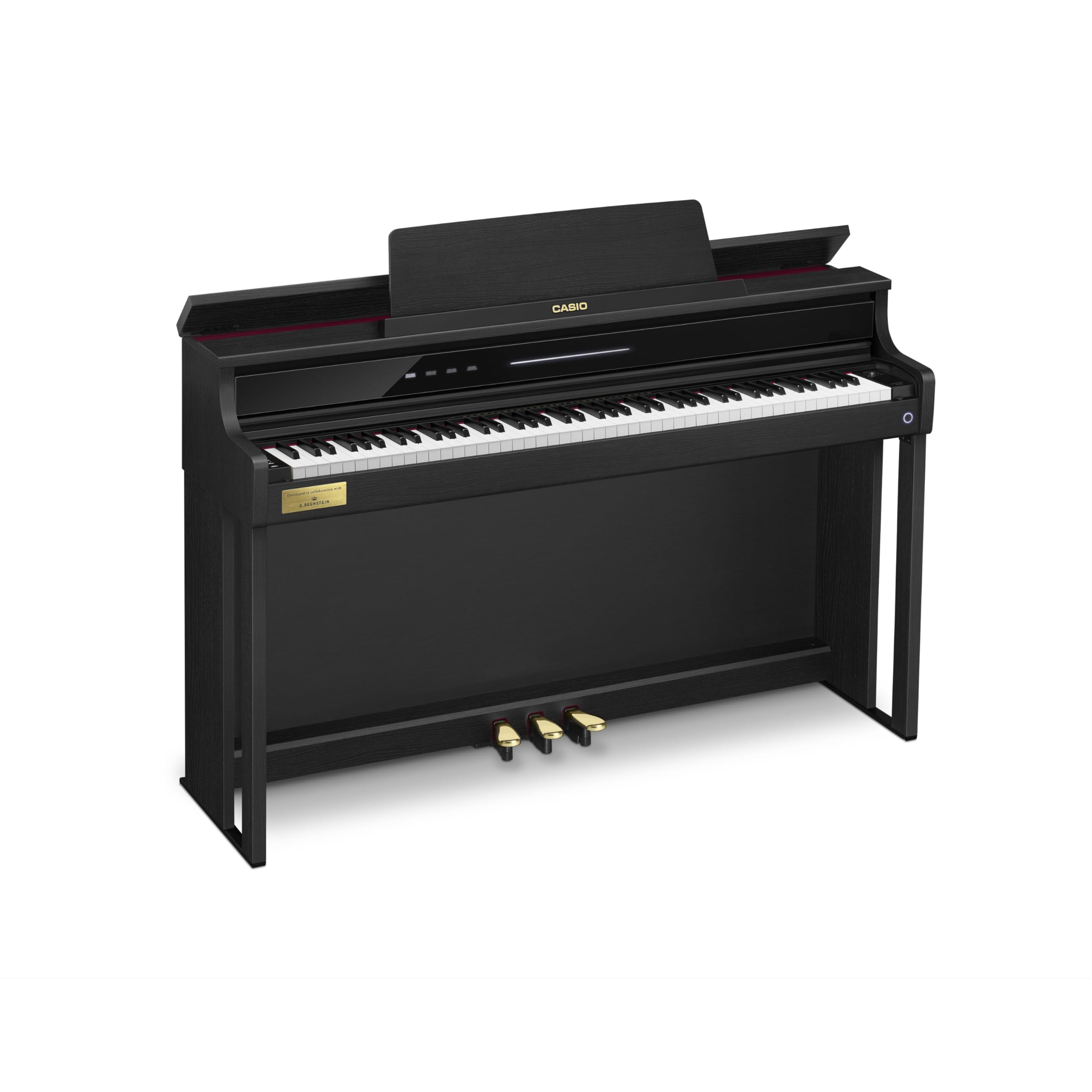 CASIO電子ピアノ セルビアーノ AP-250 Casio AP250 Celviano Digital Piano Black with Bench | Reverb