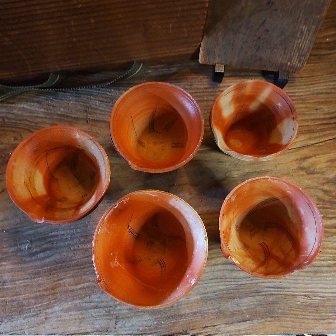 煎茶器～古備前片口～盃可５客 Amazon.co.jp: 煎茶器～古備前片口～盃5客 : ホーム＆キッチン