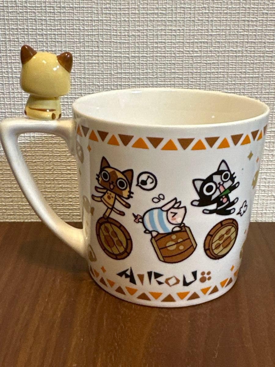 Amazon.co.jp: モンハン アイルー メラルー マグカップ 2個セット