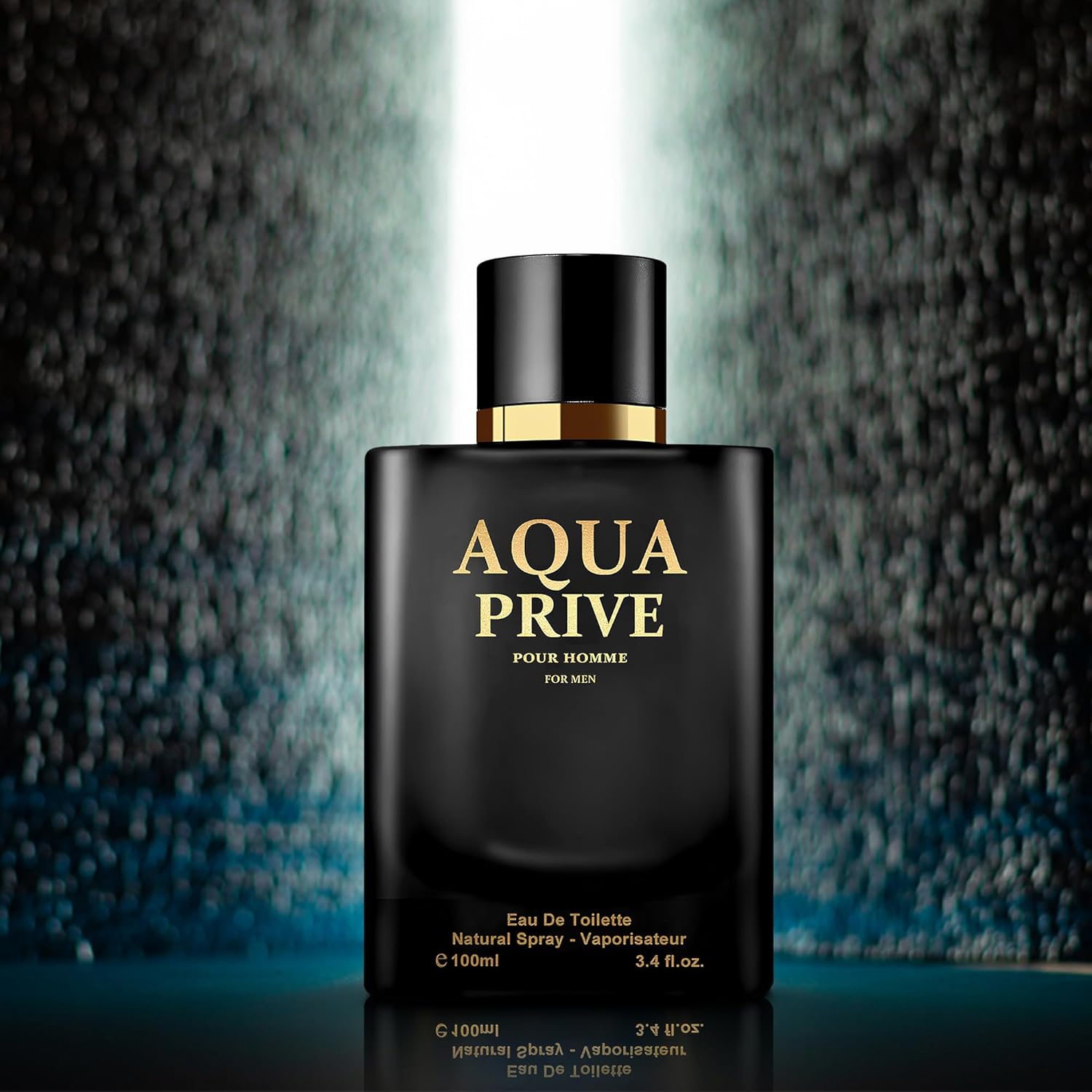 AFLUXE 2PCS Valentine Milano/Aqua Eau De Toilette for Men-Fresh,Romantic Scent Perfume for Men 3.4 Fl Oz Each Mens Cologne For All Skin Daily Used