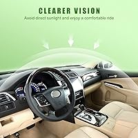 Vista 6 de Visera solar del lado izquierdo del conductor para Honda Accord 2008 2009 2010 2011 2012 2013 2014 2015 2016 2017, ensamblaje de repuesto