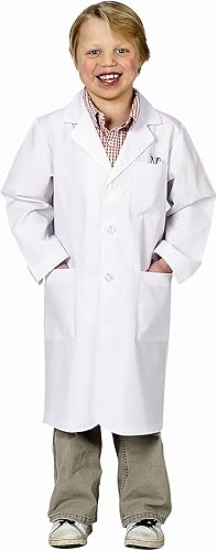 Aeromax Jr. Abrigo de laboratorio., Lab Coat