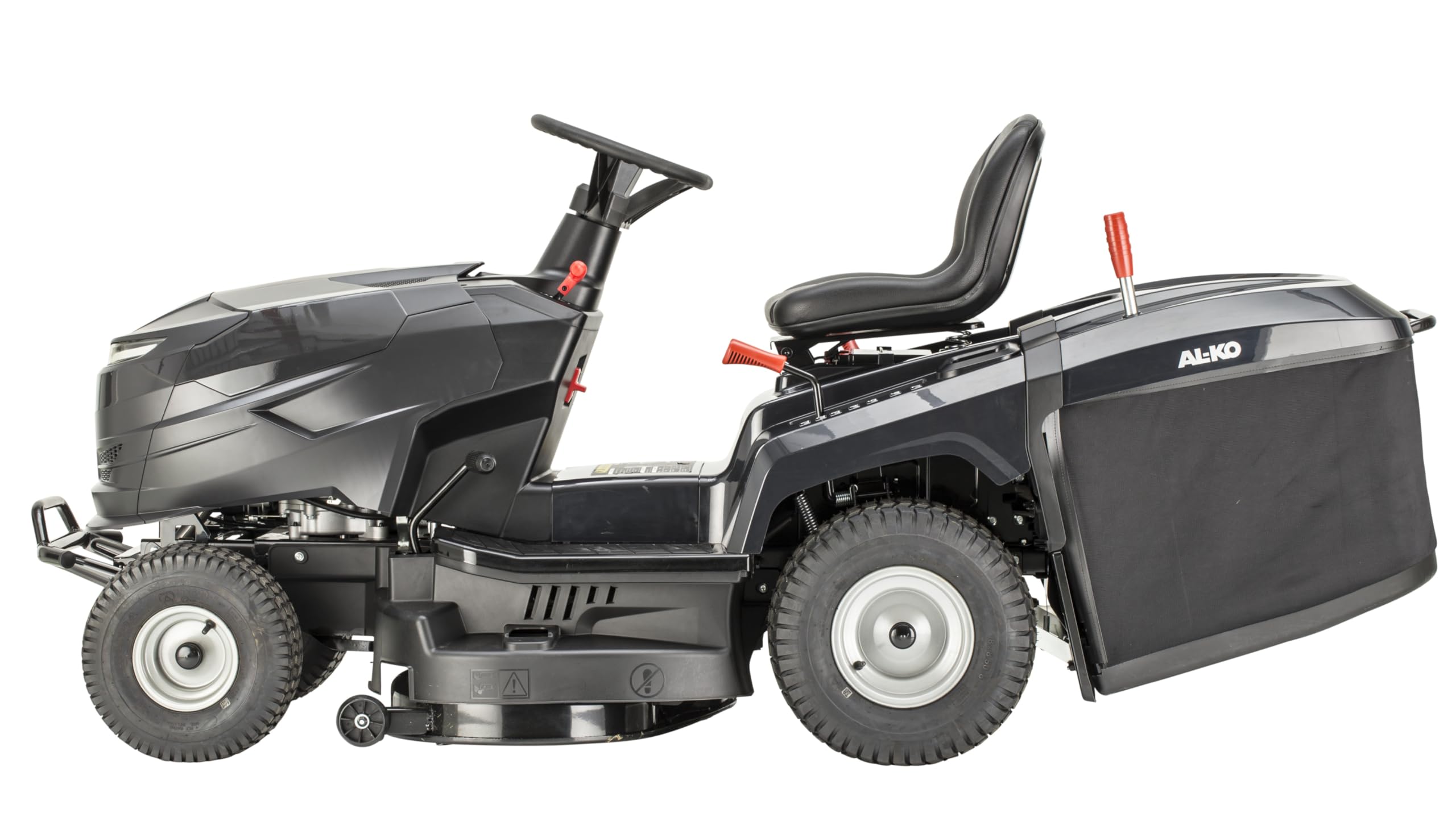 AL-KO Benzin-Rasentraktor Comfort 14-86.6 HD-A, 8.8 kW Motorleistung, 86 cm Schnittbreite, Heckauswurf mit Fangbox 250 L, für Rasenflächen bis 3500 m²