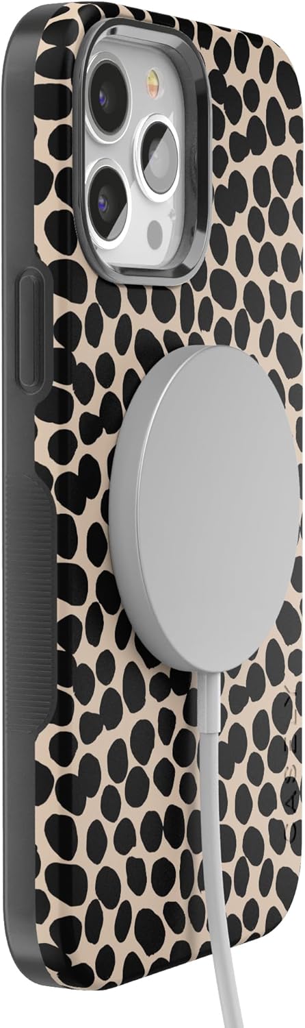 Casely iPhone 13 Pro Max Case | Lost in Spots | Cheetah Print | Bold Protective Design | Compatible with MagSafe