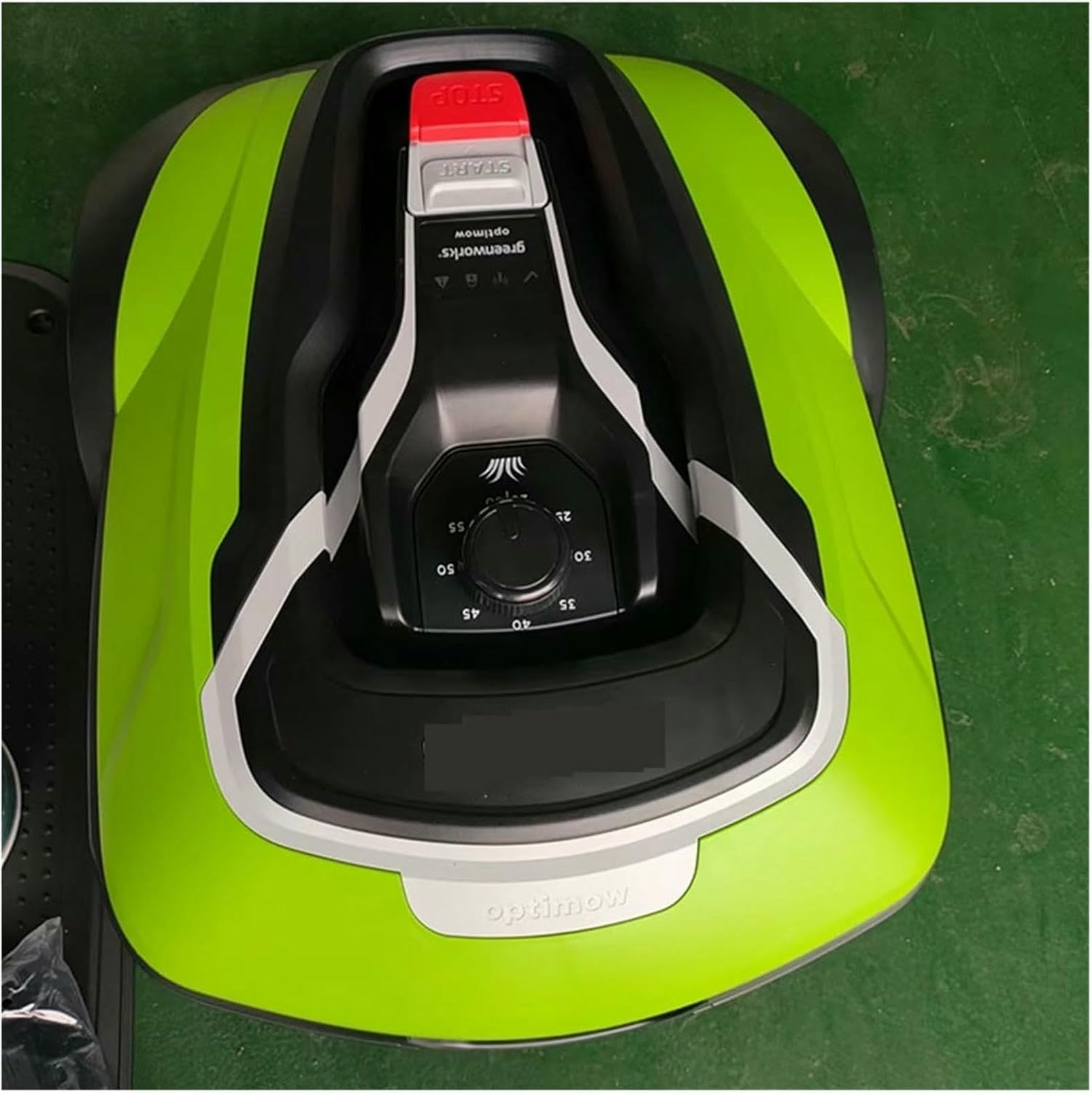 Robot cortacésped inteligente inalámbrico para 1500 metros cuadrados, solución eficiente y automatizada de corte de césped para villas y grandes áreas
