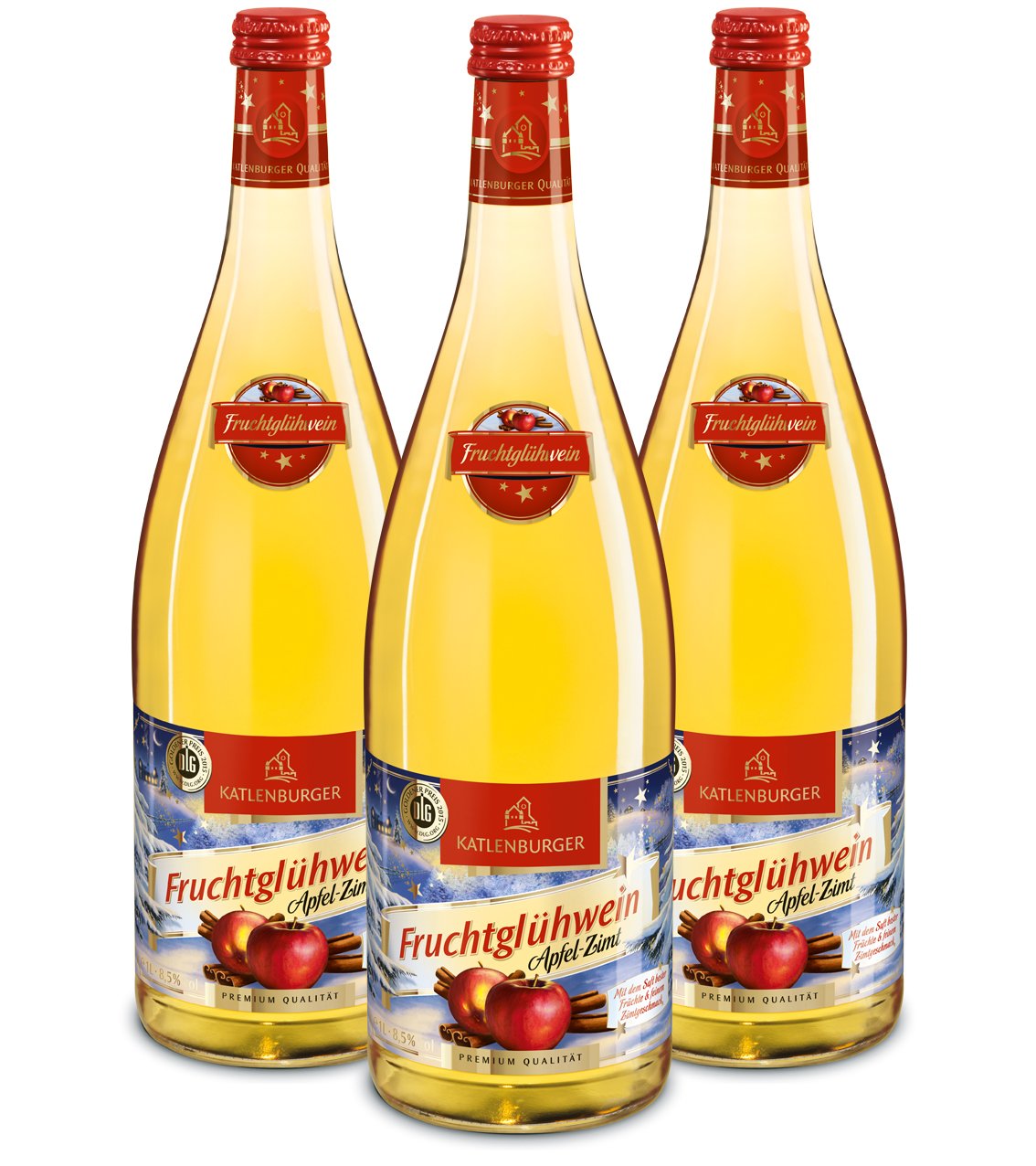 Katlenburger Apfel-Zimt Fruchtglühwein