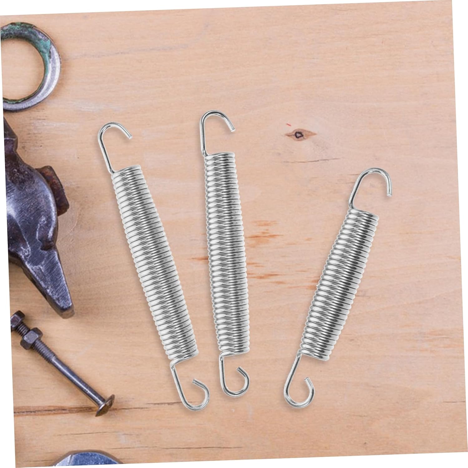 SUPVOX Heavy Duty Trampoline Spring Removal Tool Safe Convenient Spring Pack for Bounce Enhancement