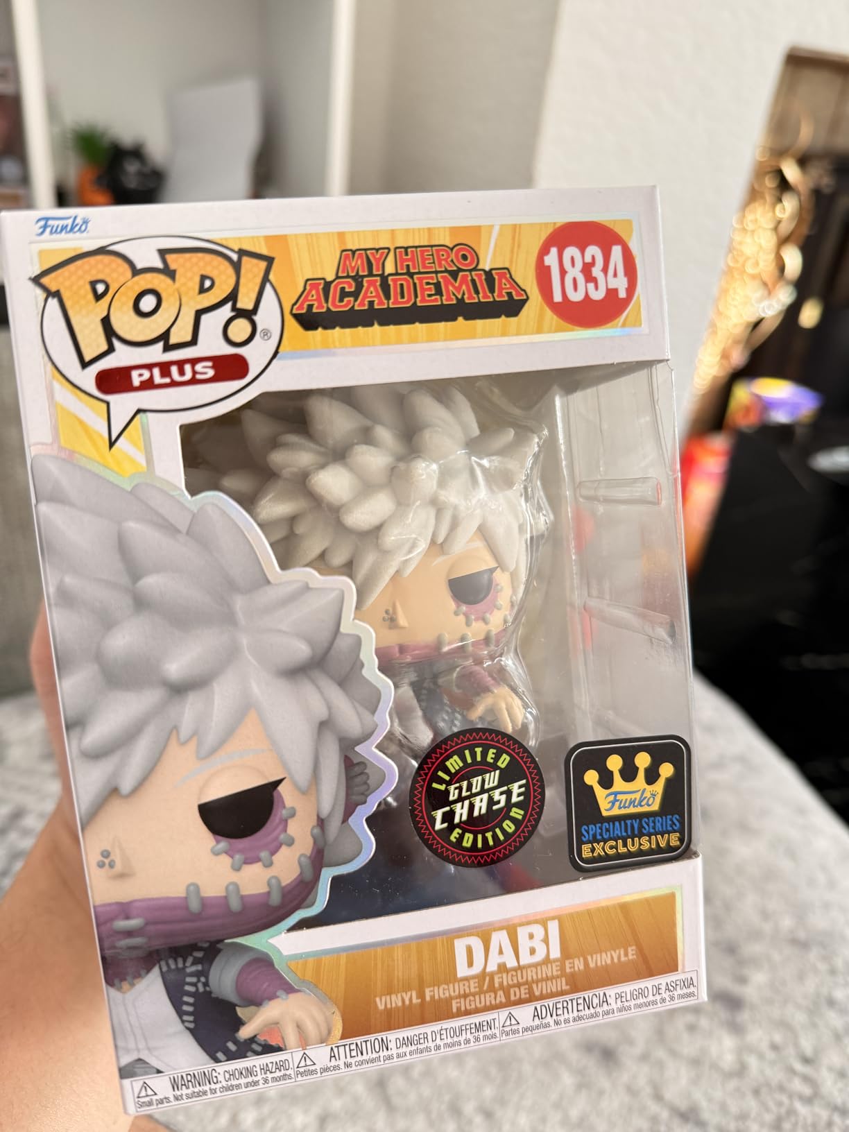 Funko Pop! Plus Animation MHA Dabi 1/6 Quote For Rare
