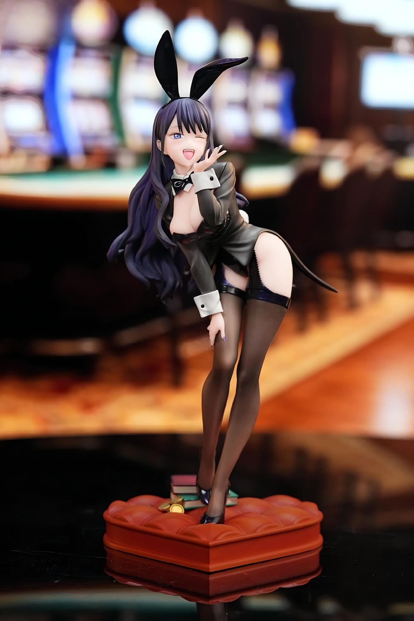 Amazon.co.jp: 可愛い 喜多川海夢 バニーガールVer フィギュア 1/6