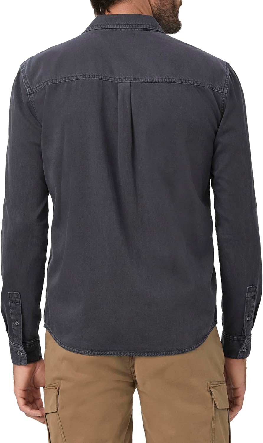 PAIGE Men's Martin Utility Button Up - Image 4