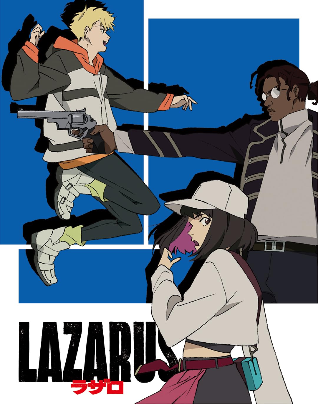 Amazon.co.jp: LAZARUS ラザロ Vol.2(完全生産限定版) [Blu-ray