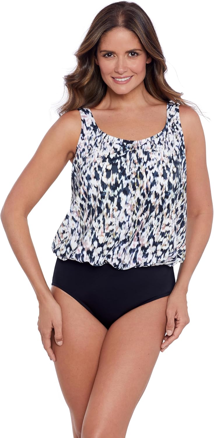 Women's Mastectomy Blouson One Piece