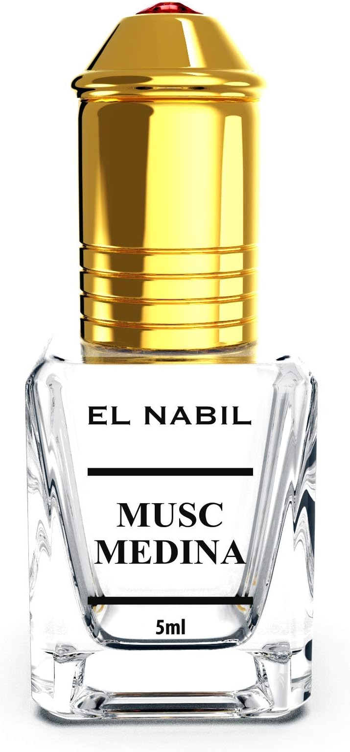 EL Nabil"Musc Makkah"-5 ml
