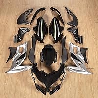 Vista 18 de Kit de carenado de inyección para Kawasaki Versys650 Motocicleta Aftermarket ABS Plastic Kits completos de carrocería Versys 650 KLE650 KLE 650