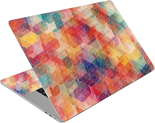 Miniatura 21 de RICHEN - Calcomanía para portátil de 12, 13, 13.3, 14, 15, 15.4, 15.6 pulgadas, protector adhesivo para portátil, fácil de aplicar, quitar y cambiar