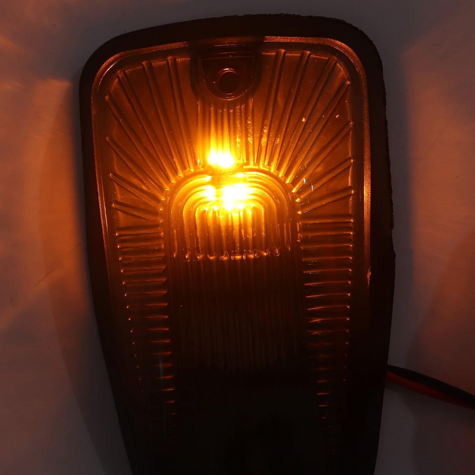 Luci LED per Cabina, Posizionamento Tipo Aereo, Lampada Tetto Impermeabile per Cabina per Yacht, Barca, Dimensioni Compatte, Impermeabile IP67, Installazione Stabile, Uso