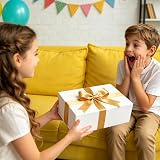 CTWJBOX White Gift Box 10x6x3” – product photo 7 of 7