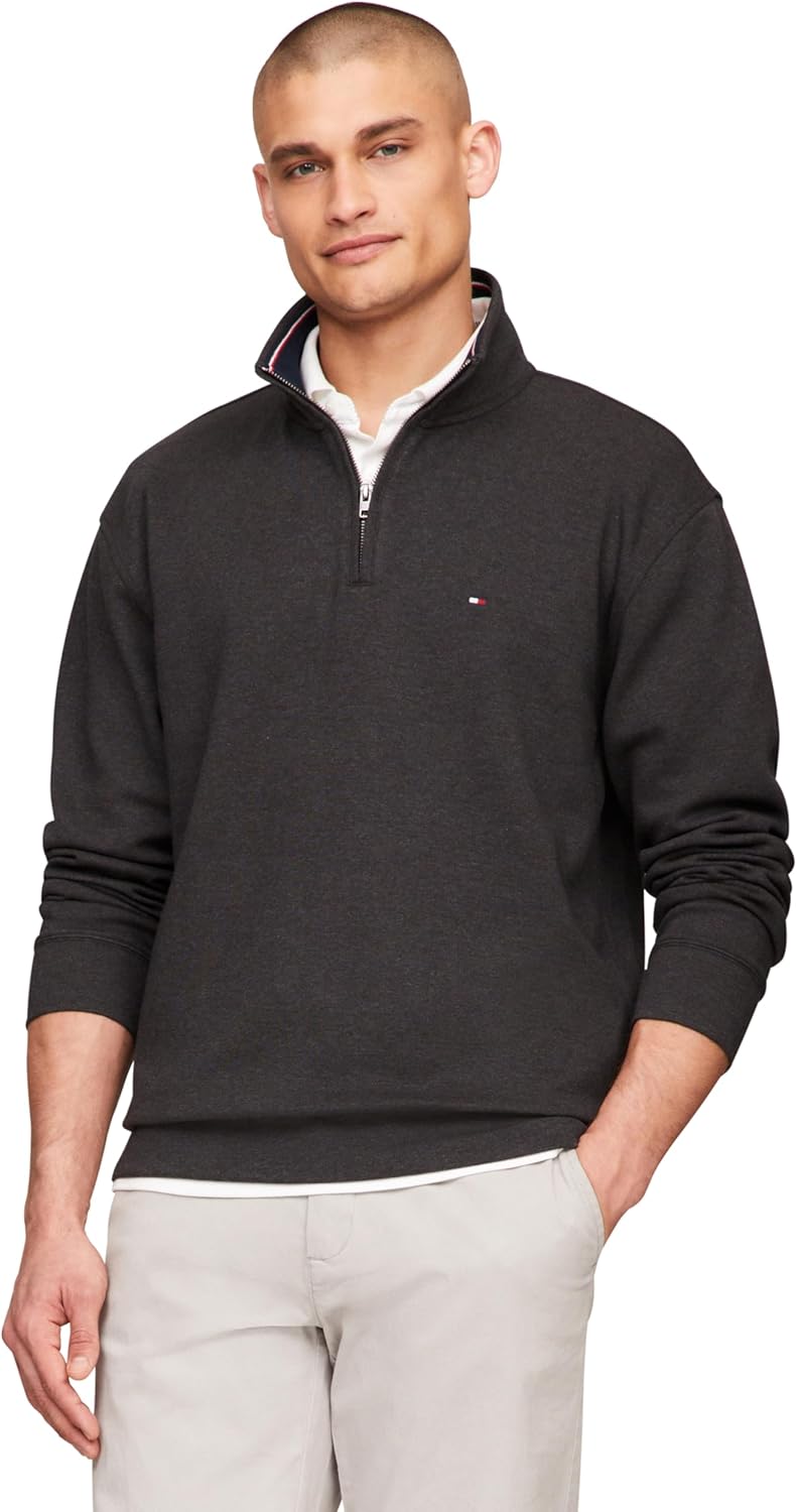 Tommy Hilfiger Bill 1/4 Zip Sweatshirt